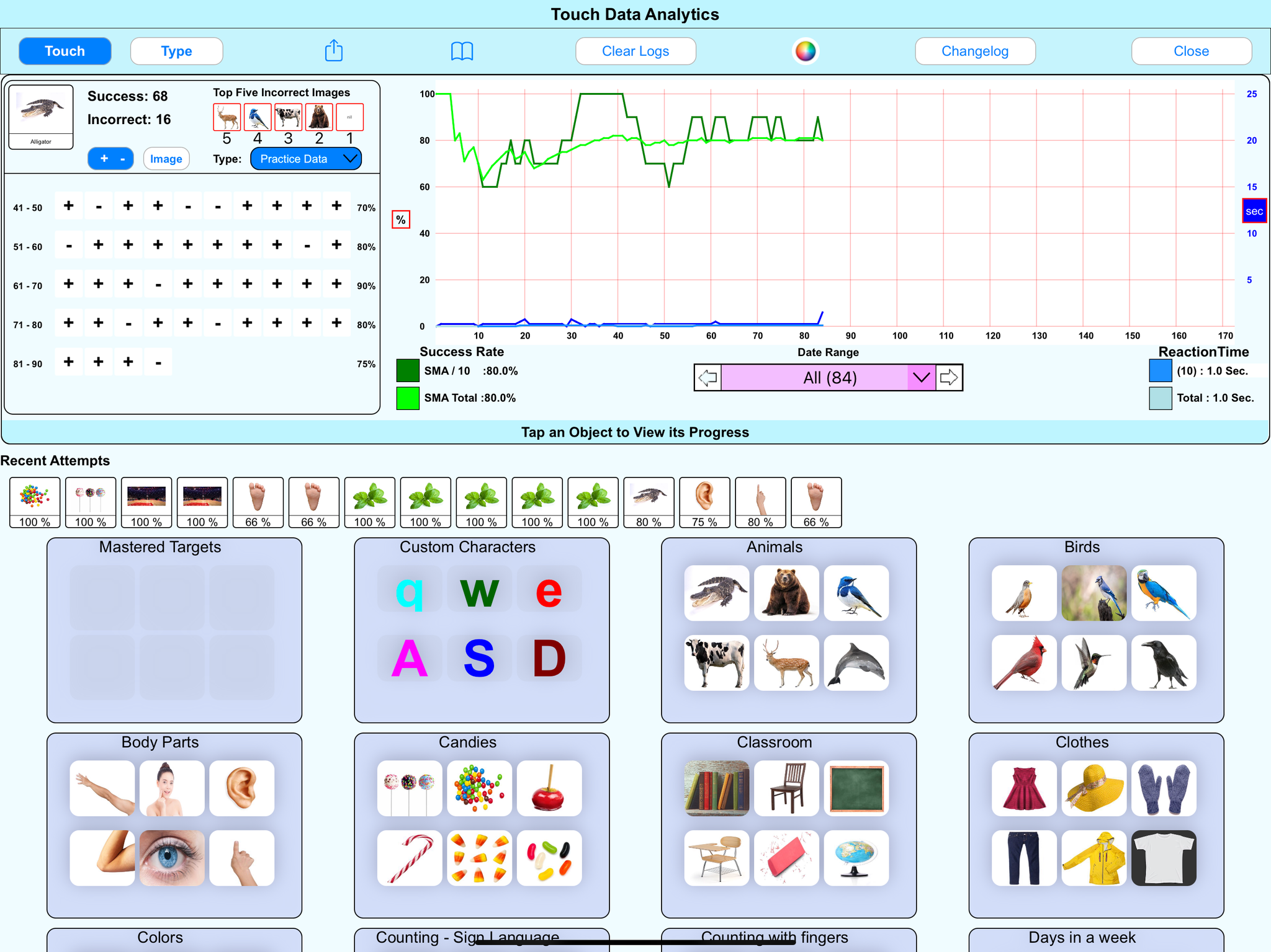screen one