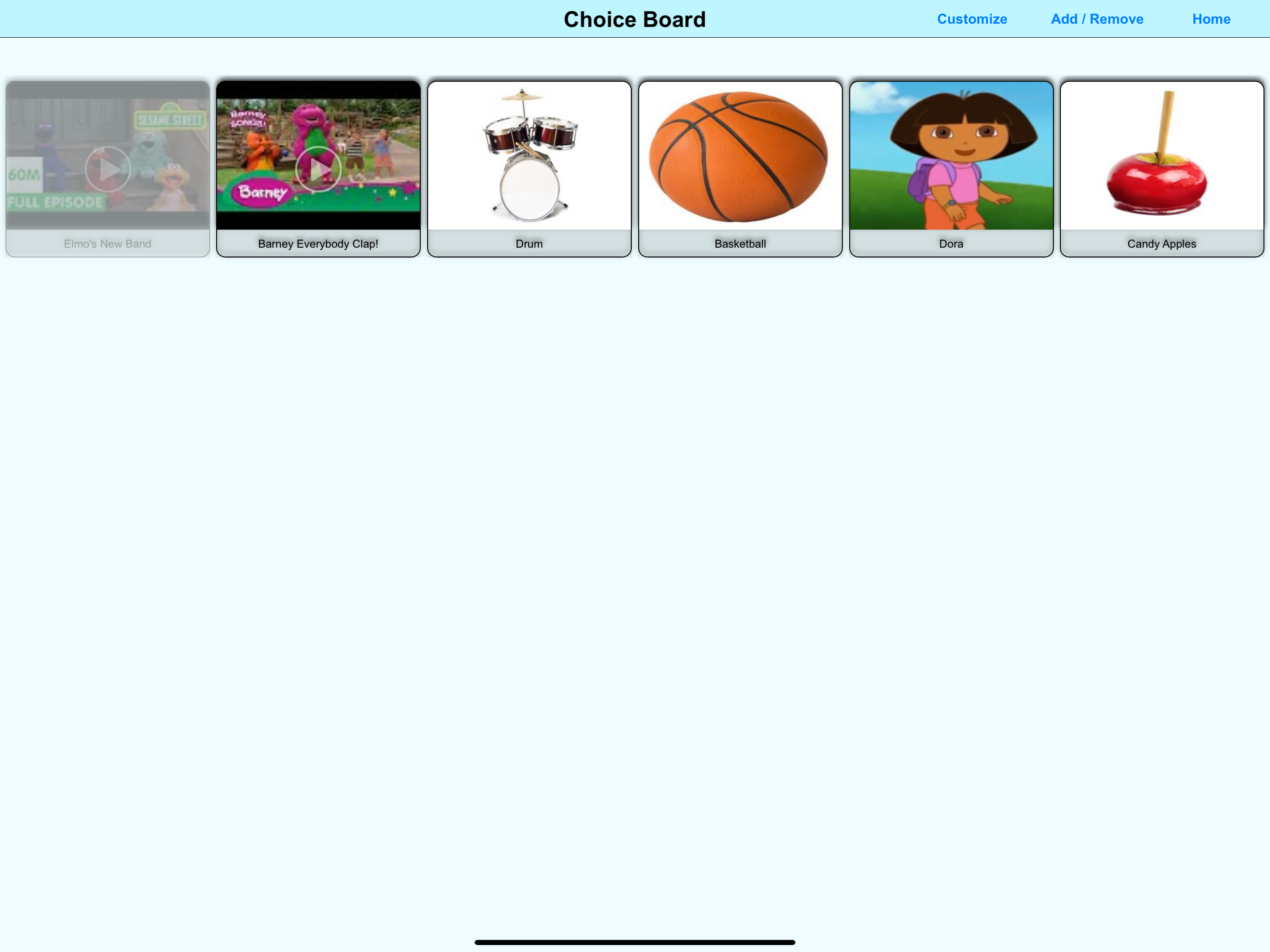 screen one