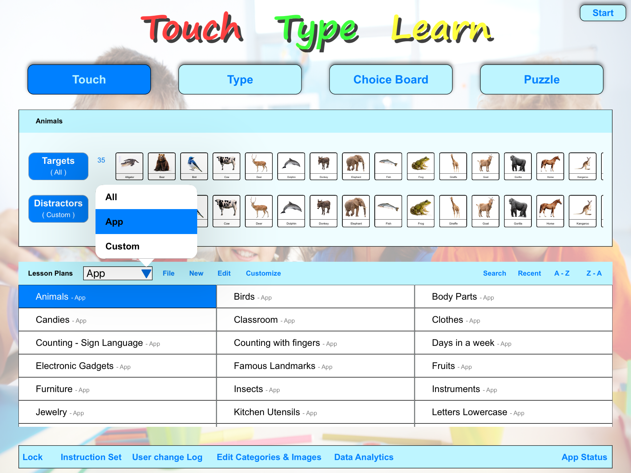 screen one