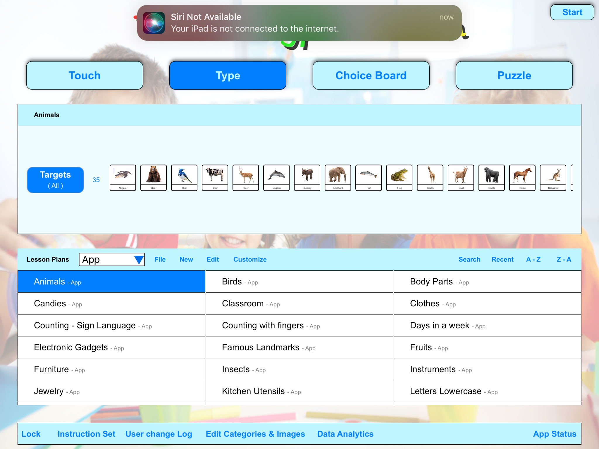 screen one